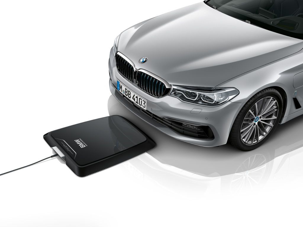 BMW groundpad