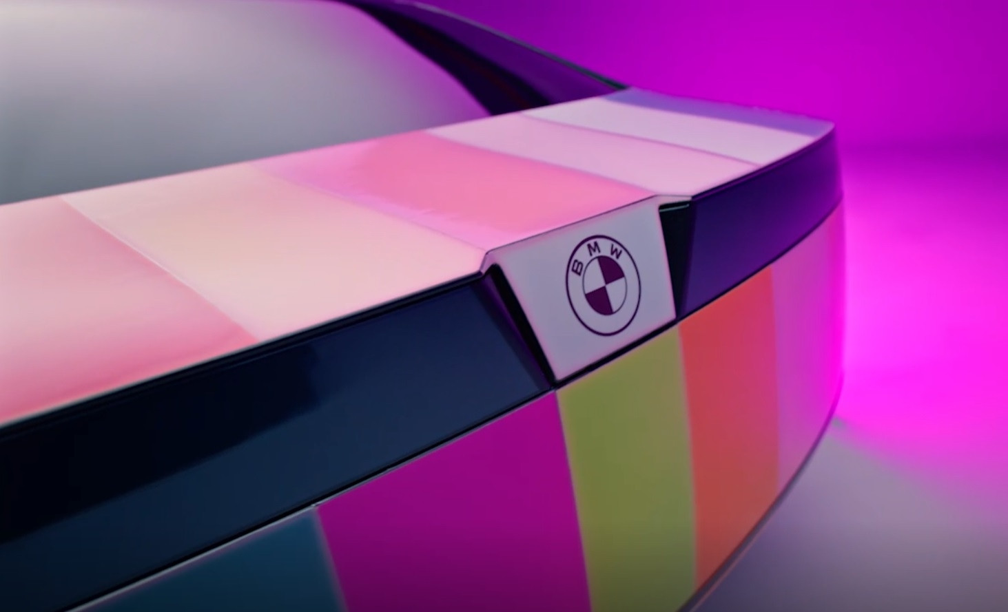 BMW i Vision Dee E Ink