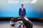 BMW Motorrad Vision Next 100
