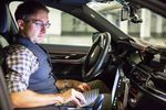 BMW Serie 7 autonome