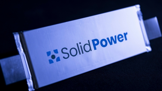 BMW Solid Power batterie solide