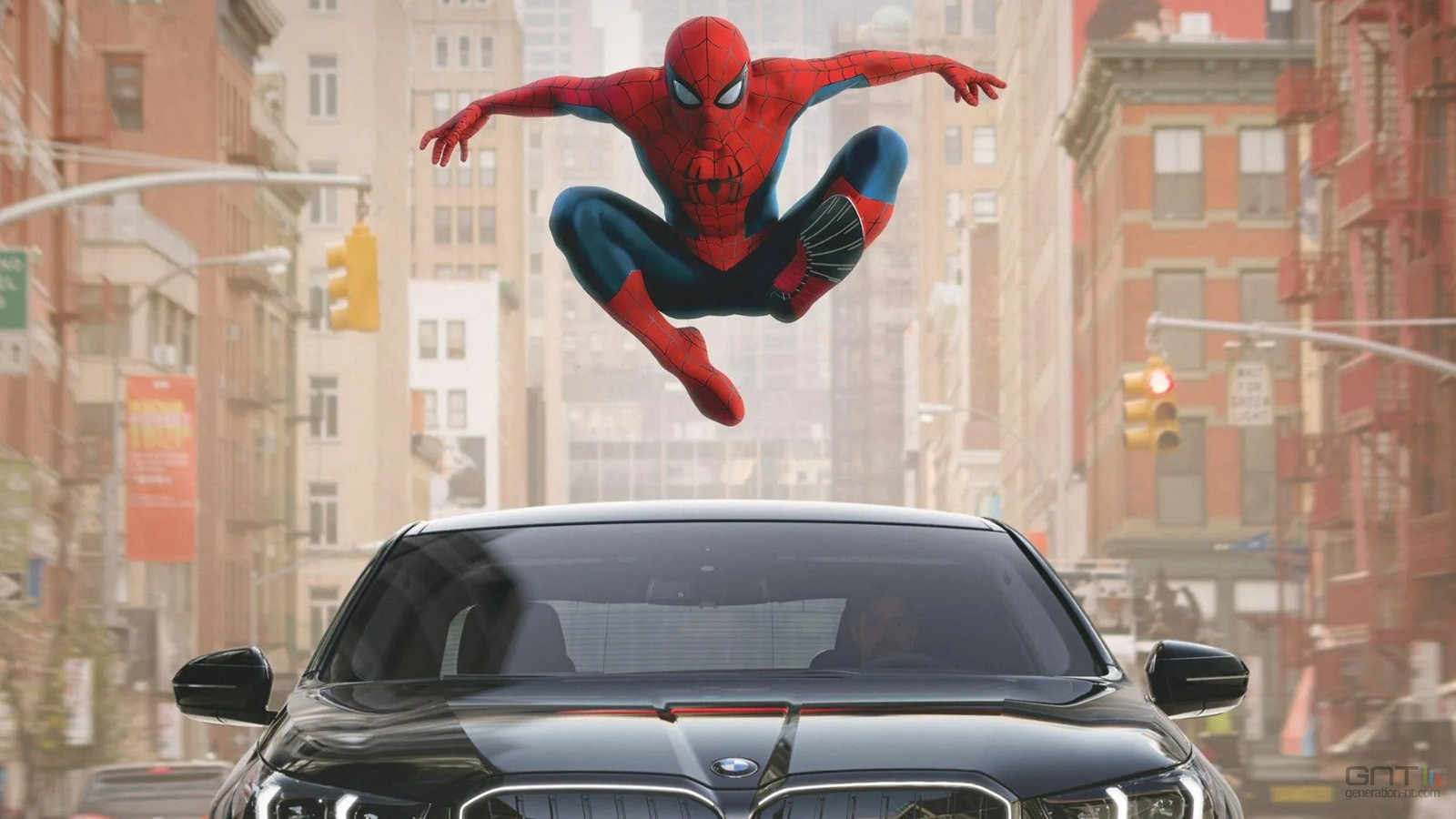 BMW impose une publicité Spider-Man dans ses voitures, la polémique enfle