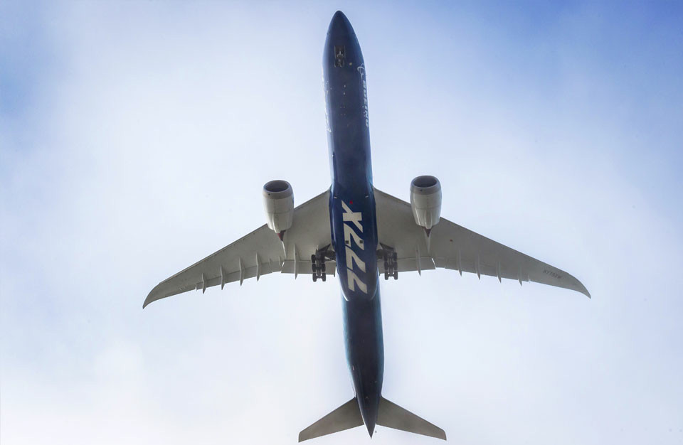 Boeing 777X.