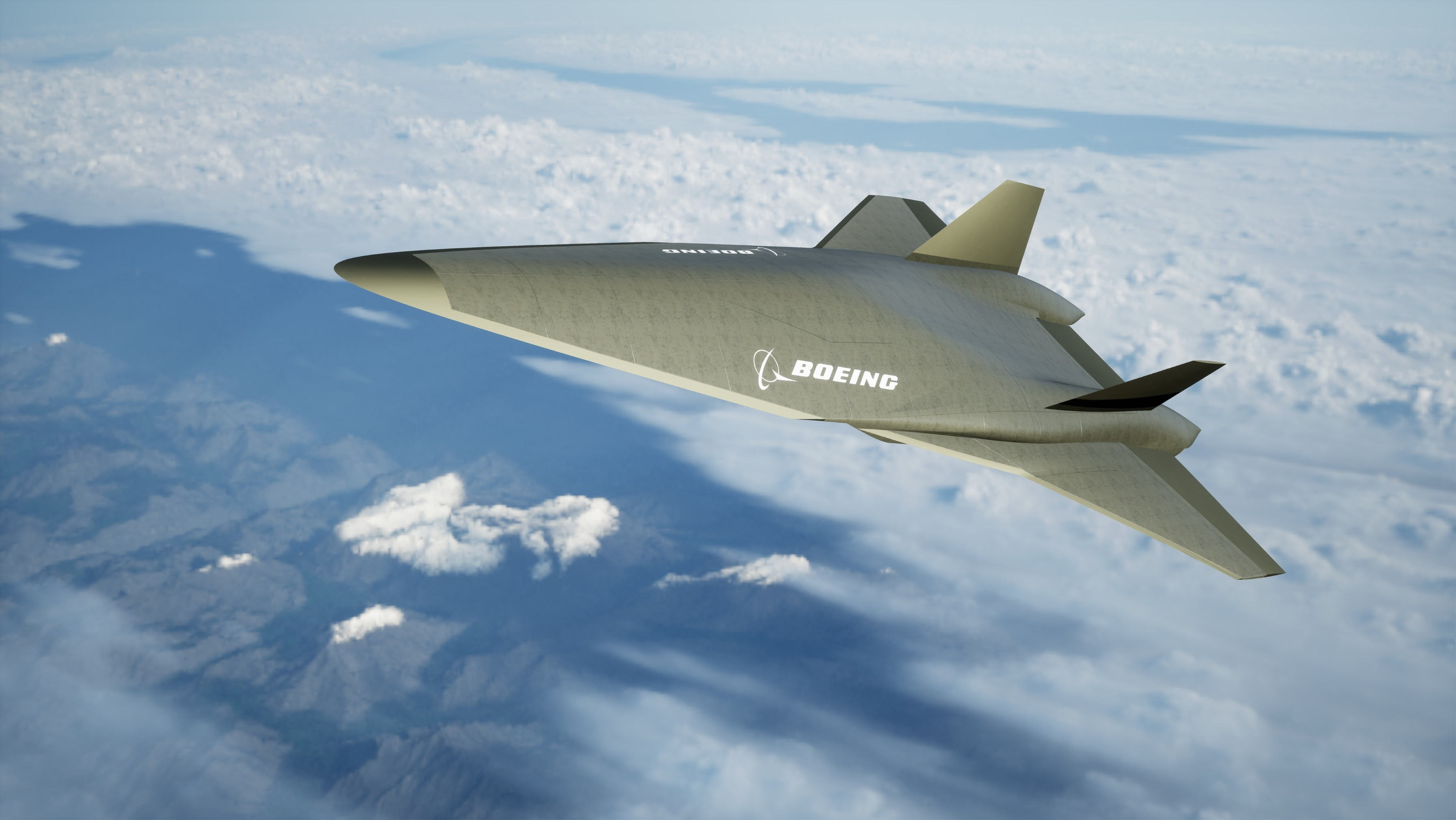 Boeing avion supersonique concept