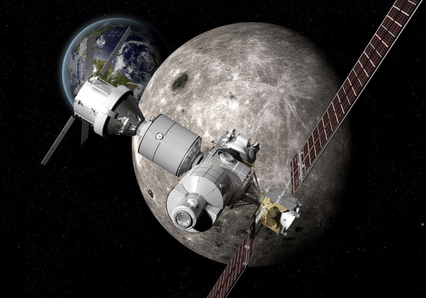 Boeing Deep Space Gateway