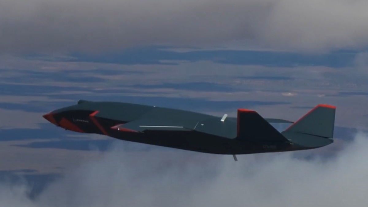 Boeing MQ-28 Ghost Bat drone loyal wingman