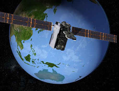 Boeing satellite
