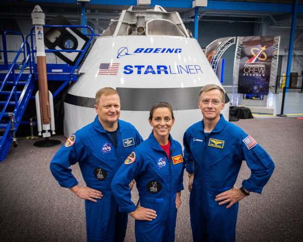 Boeing-Starliner-premier-vol-demonstration-habite-astronautes-retenus