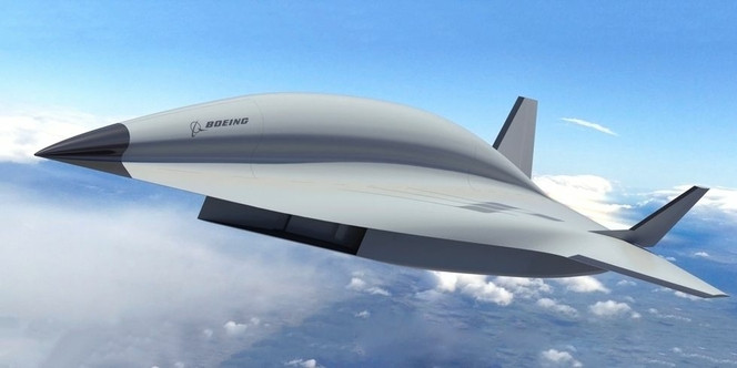Boing avion espion supersonique