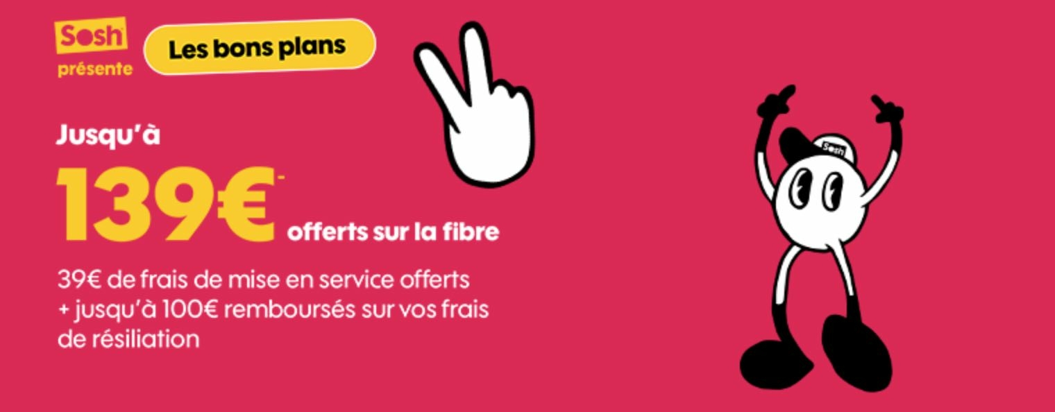 Boi?te Sosh - mise en service offerte