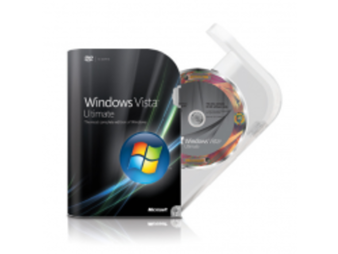 Boîte Windows Vista Ultimate (Small)