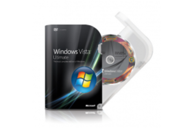 Boîte Windows Vista Ultimate (Small)