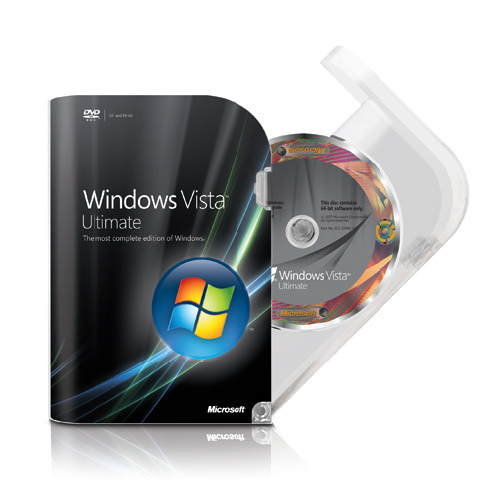 BoÃ®te Windows Vista Ultimate