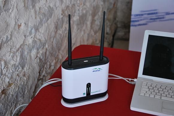 Bollore Telecom WiMAX Alvarion routeur