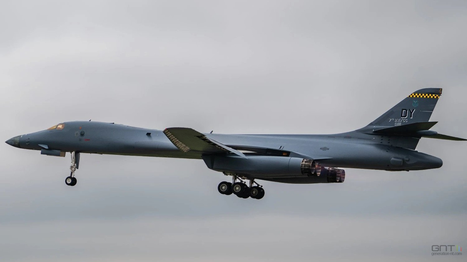 Apocalypse II : le bombardier B-1B revenu du cimetière pour dominer les cieux