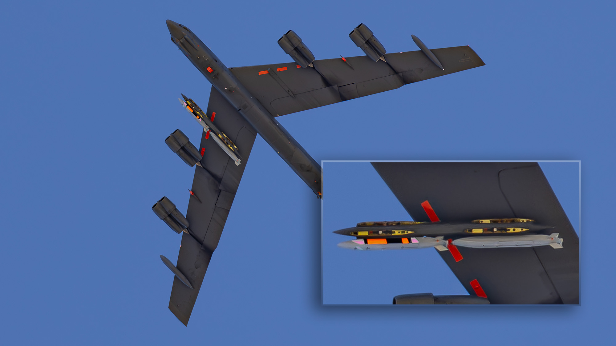 bombardier B-52H missile nucleaire furtif