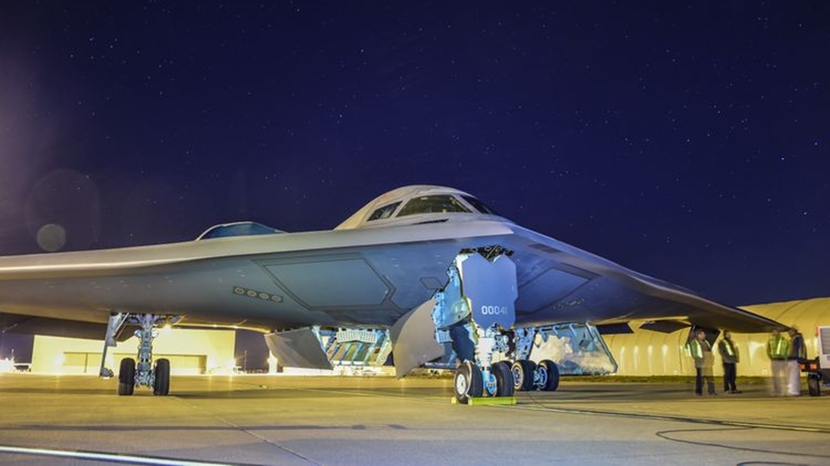 bombardier B2 Spirit