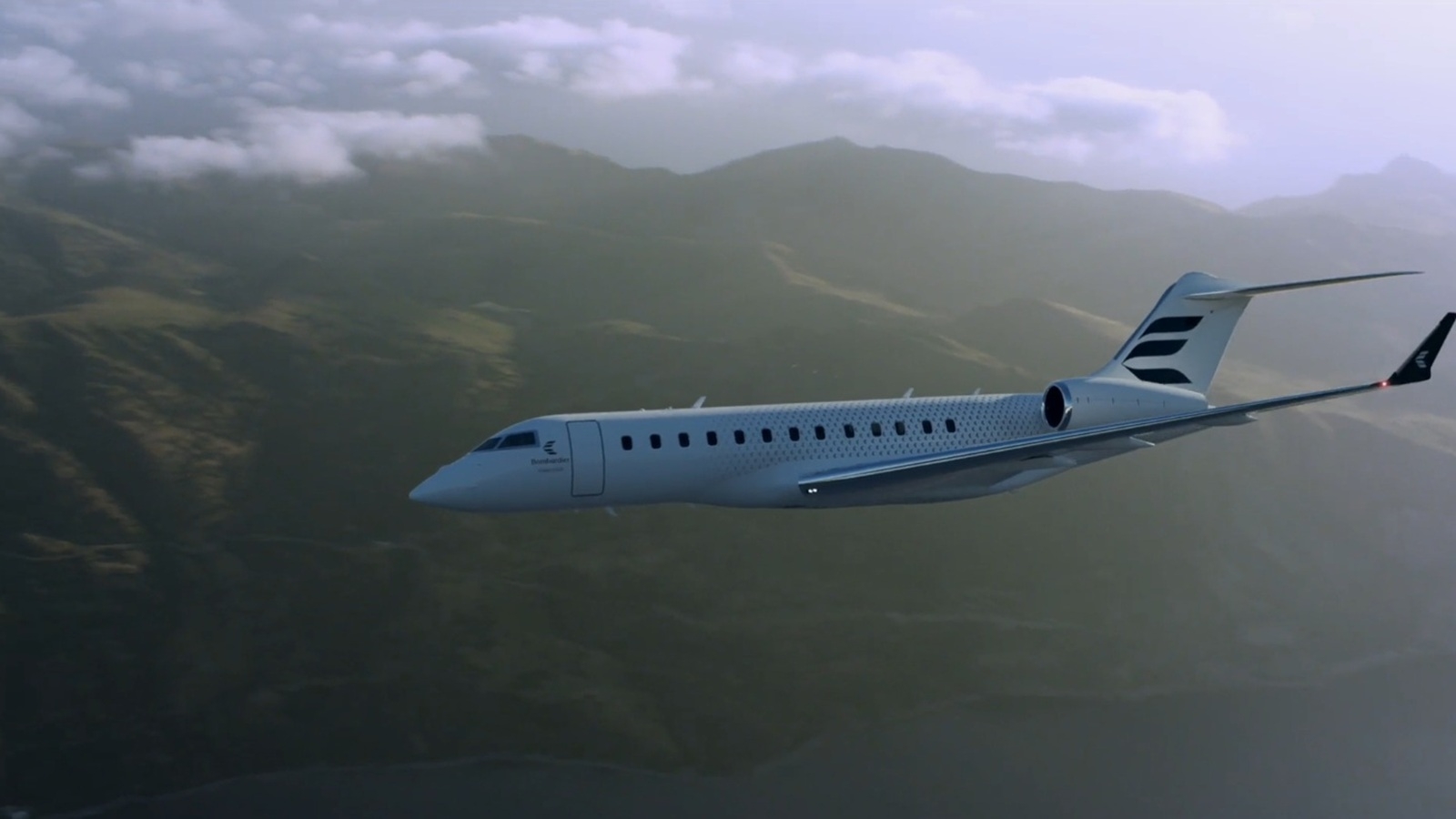 Bombardier Global 8000 01