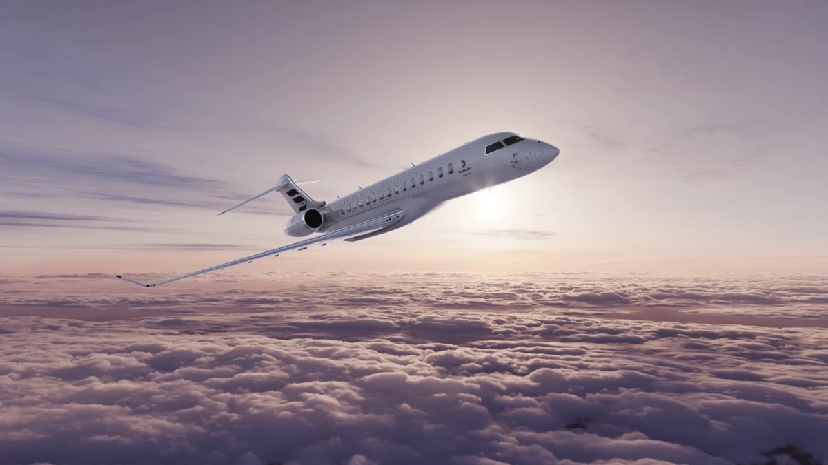 Bombardier Global 8000 jet affaires