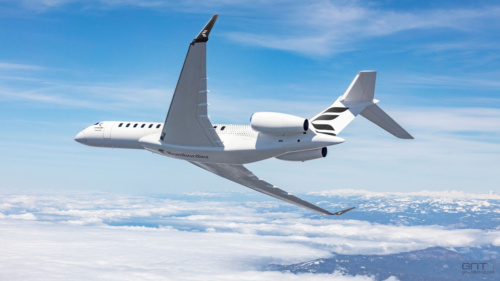 Bombardier Global 8000