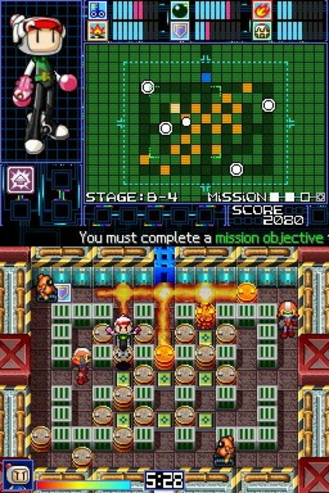 Bomberman 2 DS - Image 2