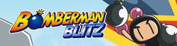 Bomberman Blitz - logo