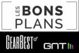 Bon plan : GearBest fête les "French Days" mais pas que en Europe ! (robots, trottinettes, smartphones,...)