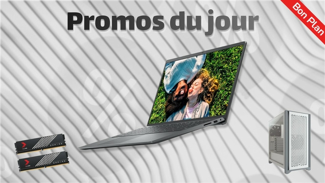 Bon Plan - Promo PC portable Dell Inspiron 15 3520