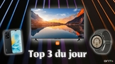 Top 3 du jour : TV Xiaomi A 32 2025 à 122€, HONOR 200 Lite à 200€ et Samsung Galaxy Watch5 Pro à -49%