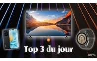 Top 3 du jour : TV Xiaomi A 32 2025 à 122€, HONOR 200 Lite à 200€ et Samsung Galaxy Watch5 Pro à -49%