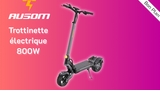 Fnac & Darty : la trottinette électrique Ausom L2 à son prix le plus bas !