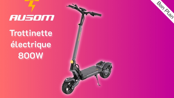 Bon Plan - Trottinette e?lectrique Ausom L2 (1)