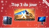 Top 3 du jour : TV Philips Ambilight The Xtra à 724€, écran Lenovo Legion à 190€ et projecteur Wanbo à 289€