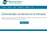 Bonnenote.fr
