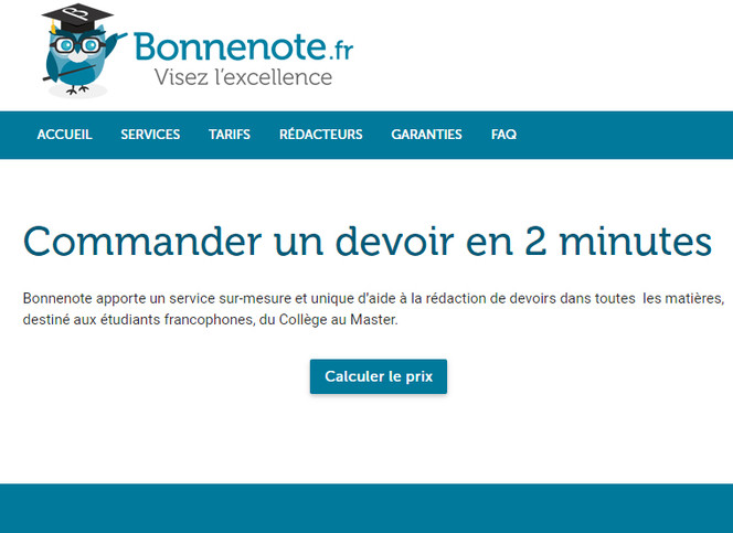 Bonnenote.fr