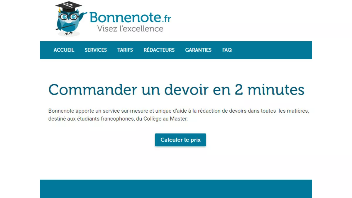 Application Qui Fait Les Devoirs à La Place Des élèves