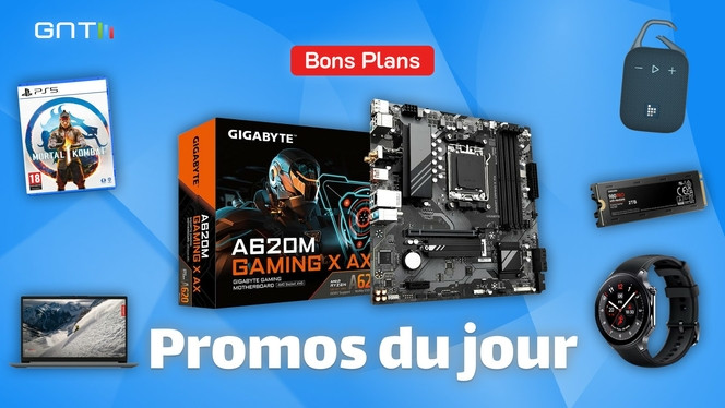 Bons Plans - carte me?re Gigabyte A620M Gaming X AX