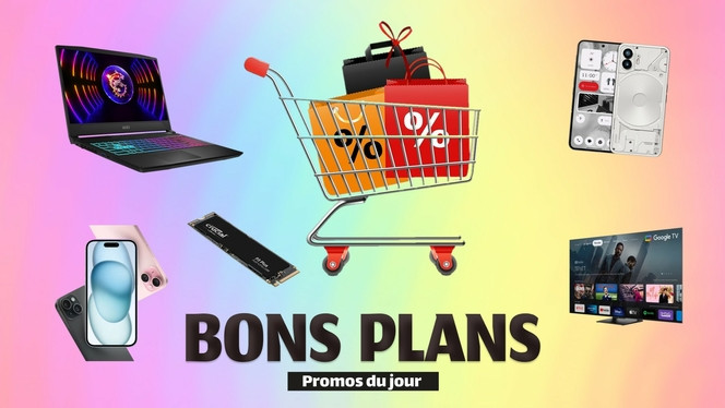 Bons Plans  - Disque SSD - TV QLED - iPhone