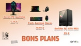 Meilleures promos du jour : pack complet gaming Razer à 1650€, Samsung Galaxy Book3 comme neuf à 766€...