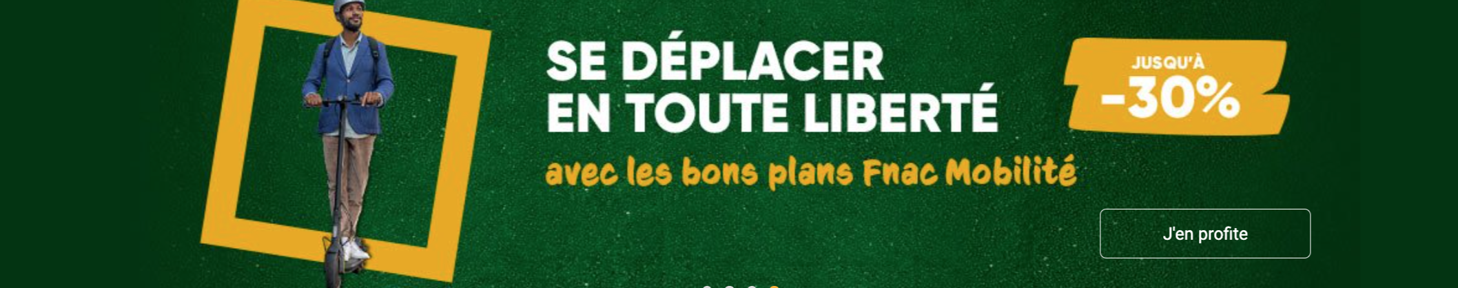 bons plans mobilite? fnac