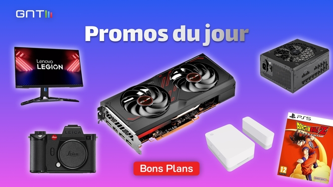 Bons Plans - Sapphire Pulse Radeon RX 7600 Gaming