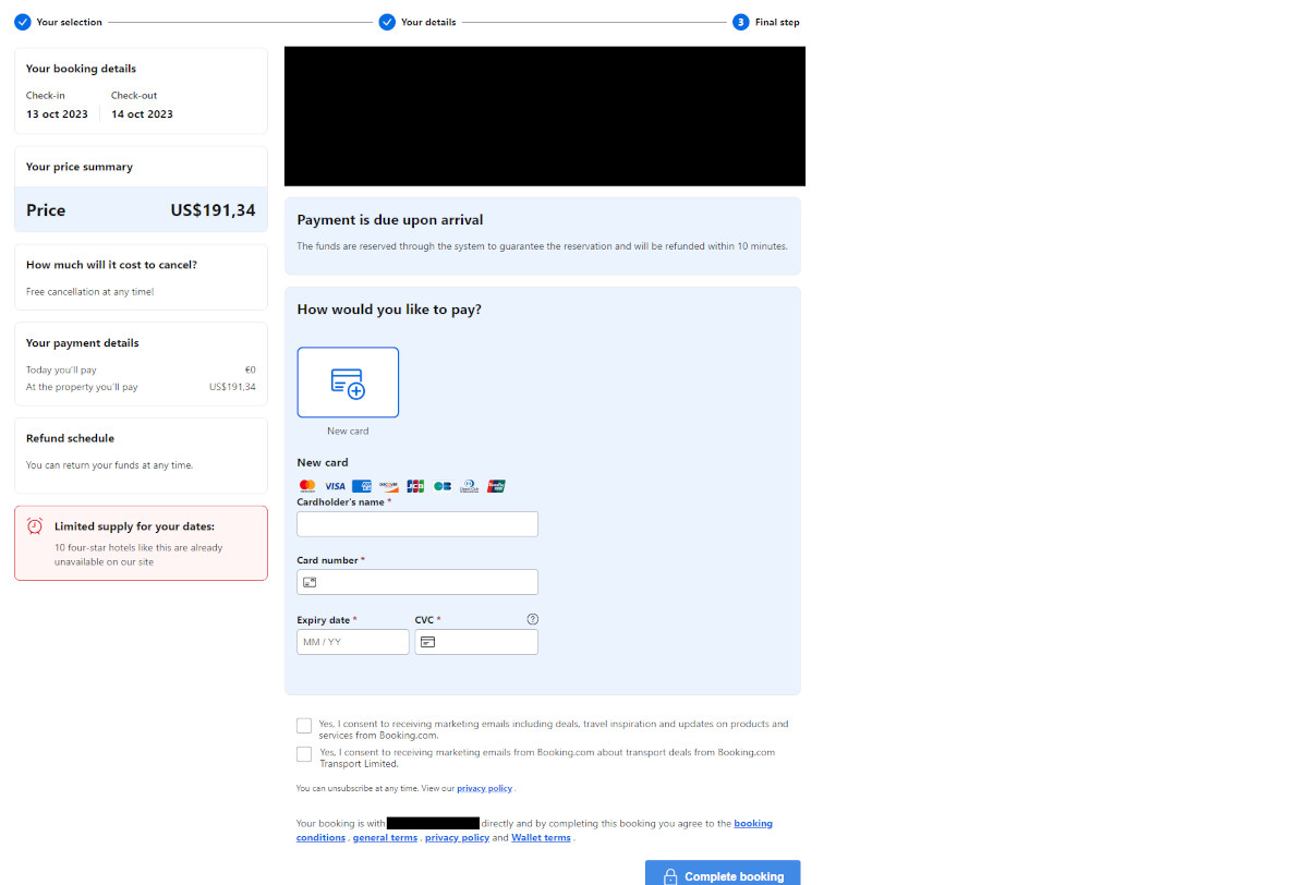 booking-formulaire-paiement-telekopye