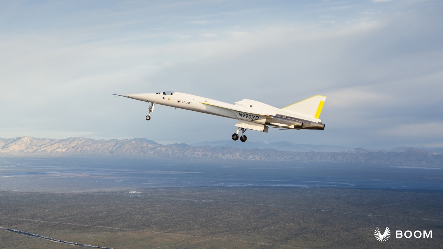 Boom Supersonic XB-1 vol essai