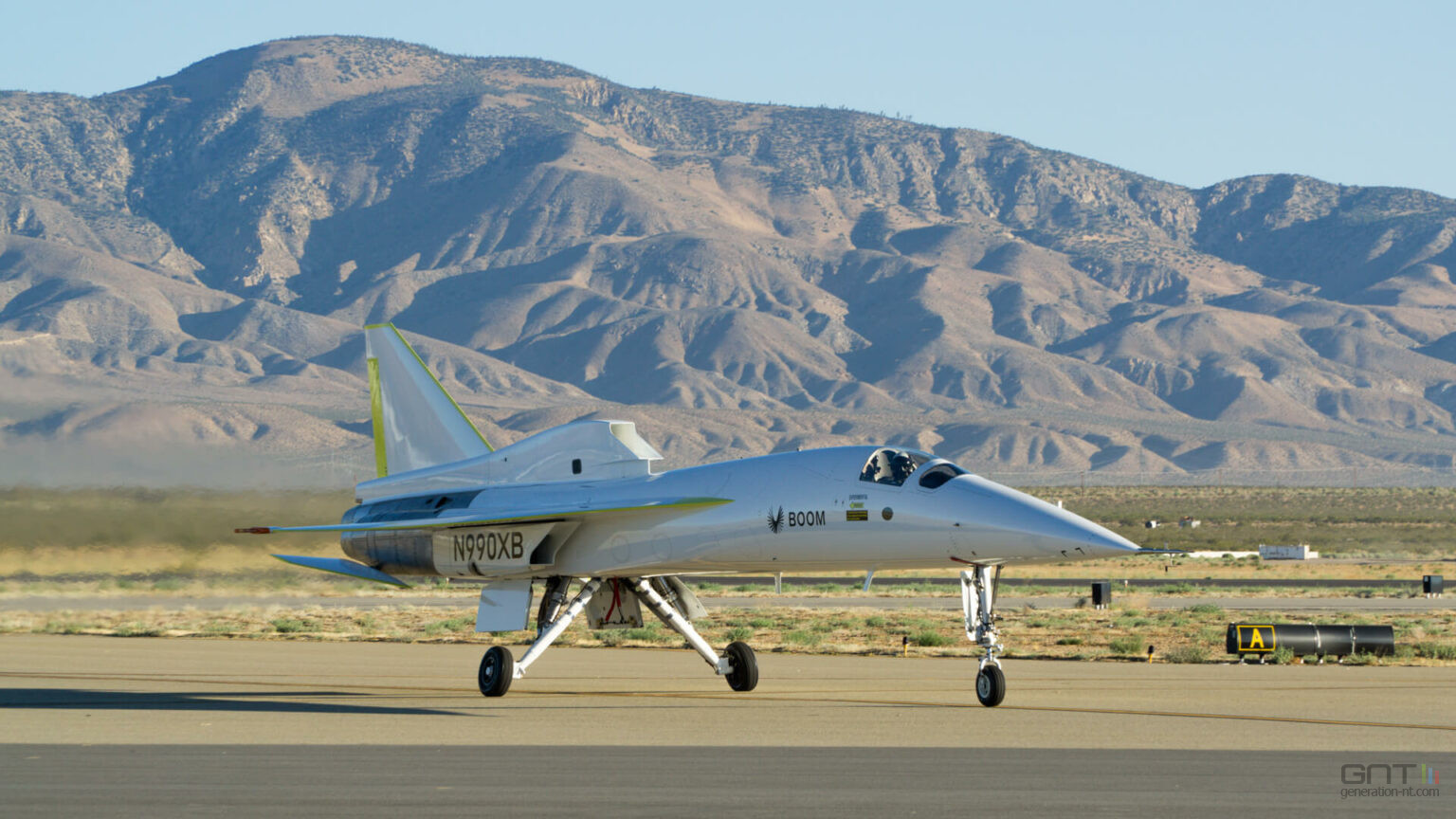 Le prototype XB-1 de Boom Supersonic passe le mur du son pour la première fois !