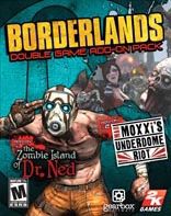 Borderlands - Double Game Add-on Pack - pochette