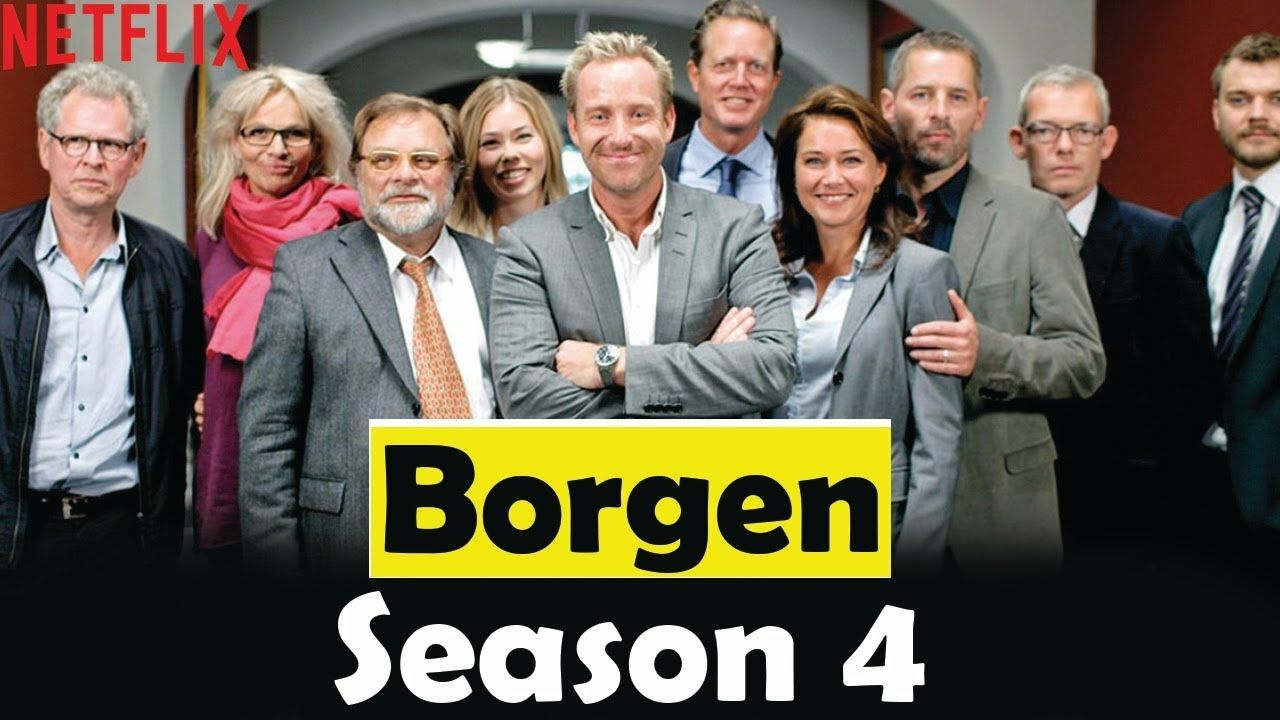 Borgen  saison 4