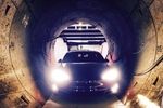 Boring Company Tesla tunnel Hawthorne