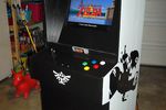 Borne arcade Super NES - 1