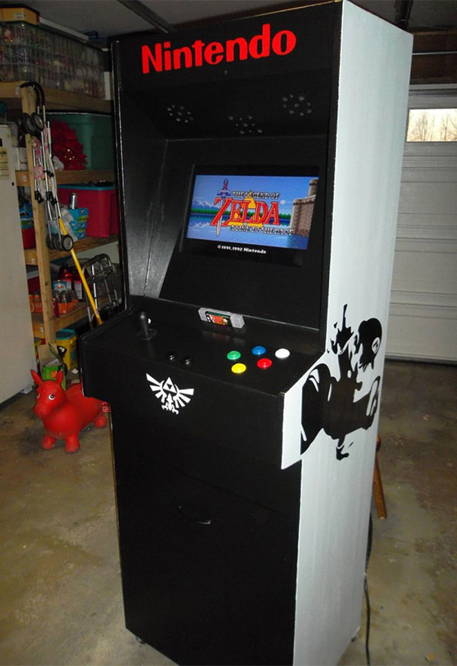 Borne arcade Super NES - 1