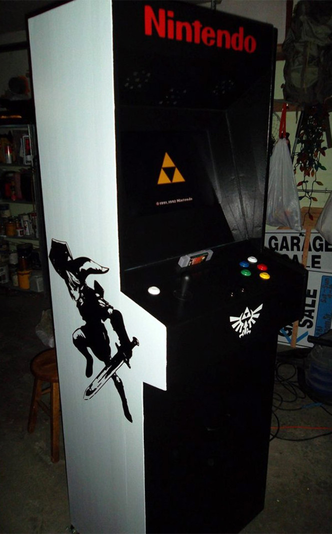 Borne arcade Super NES - 2